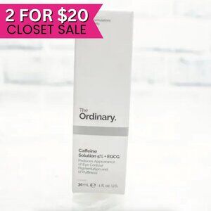 The Ordinary Caffeine Solution 5% EGCG Eye Serum Dark Circles Treatment 30ml